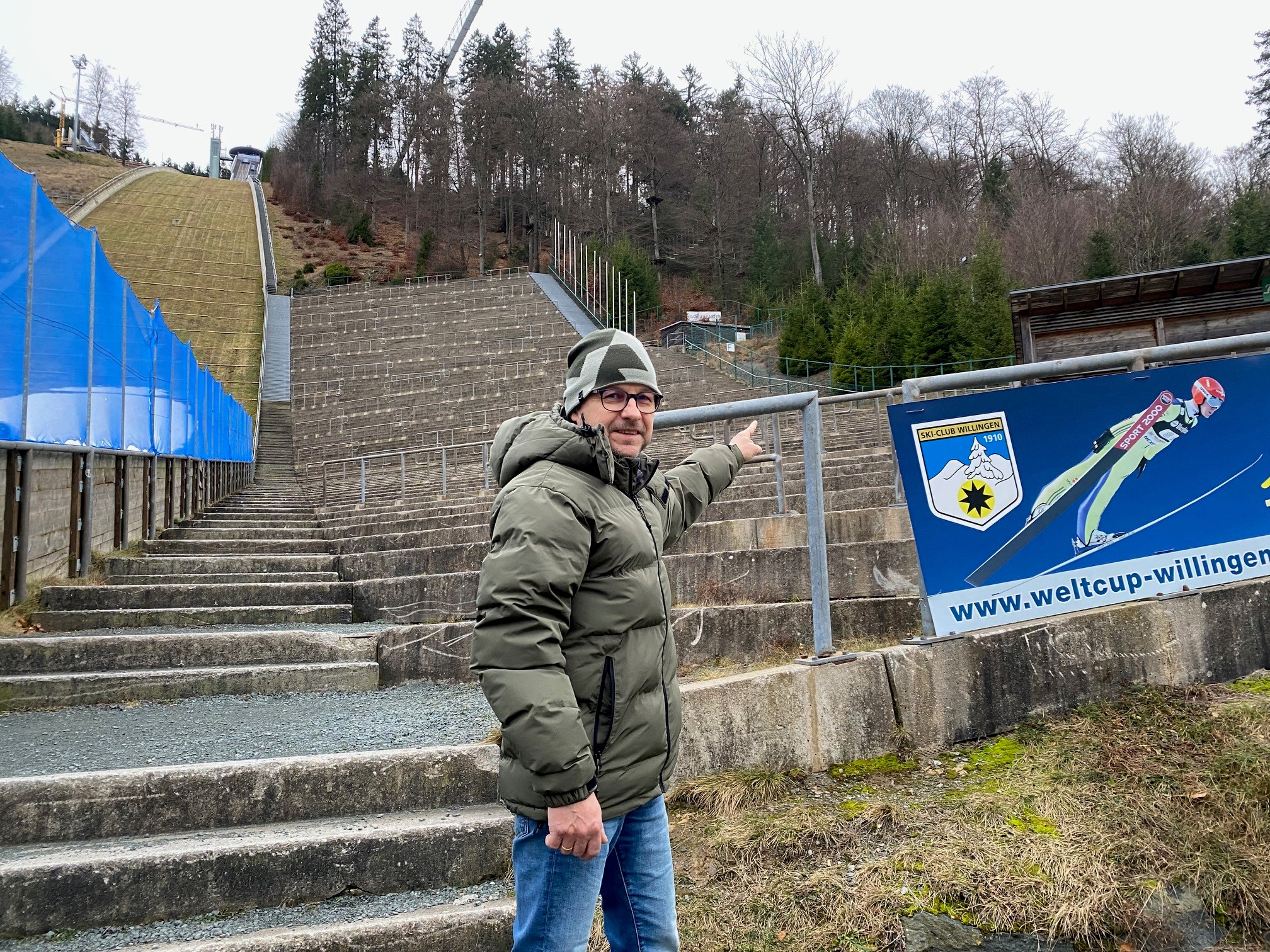 Skisprungtrainer Jörg Pietschmann