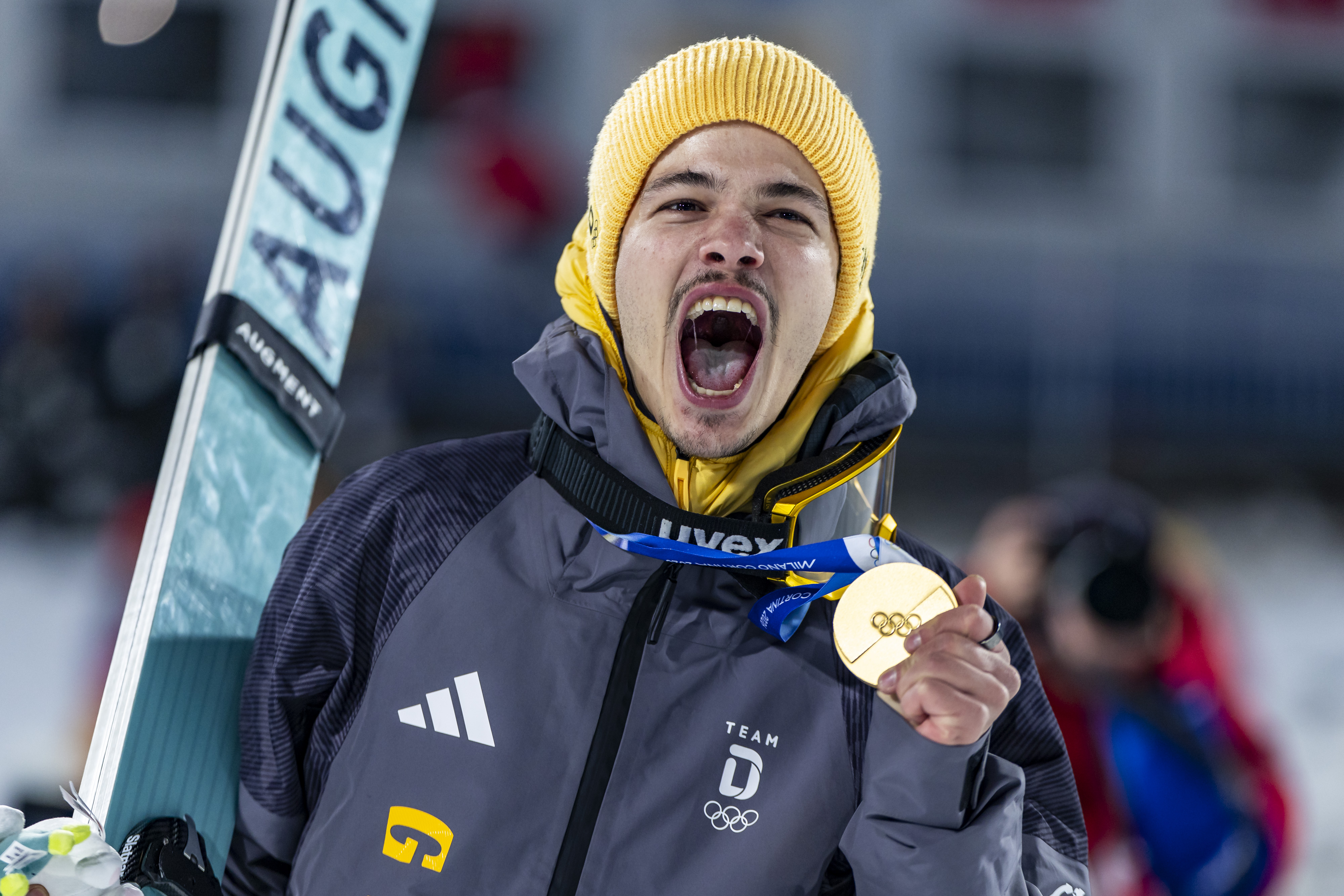 Einfach unglaublich - Philipp Raimund holt Gold