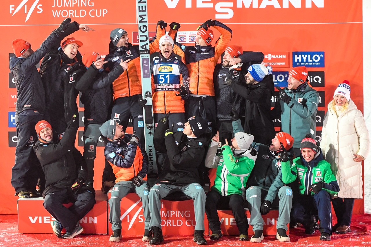 Es lief rund für das Herren-Team in Willingen